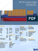 Electric generators and ventilation systems on container ship