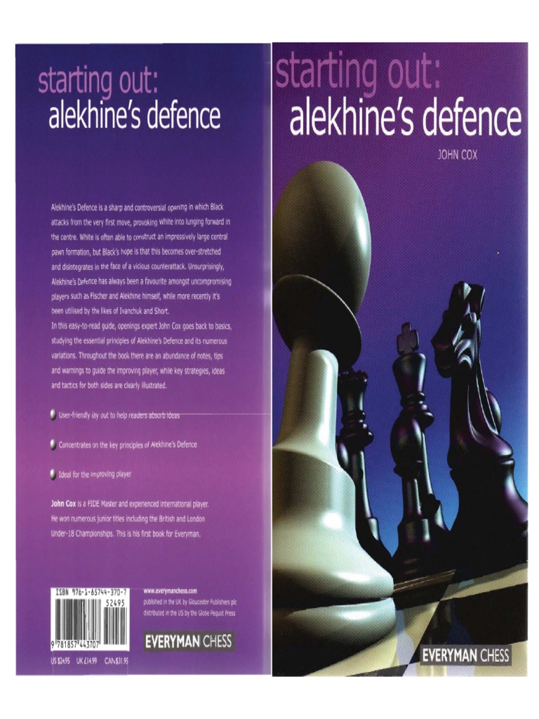 Alekhines Defence (Starting Out) | PDF