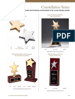 Constellation Series: Recognize Outstanding Achievement With A Star Themed Award