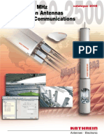 Kathrein Anten Catalog 021006 PDF