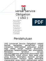 Universal Service Obligation