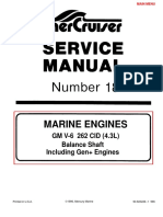 Merc Service Manual 18 4.3 Engines