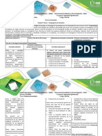 Guía de Actividades y Rúbrica de Evaluación Paso 4. Fitogeografía de Colombia