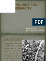111earthquake and Seismicity.