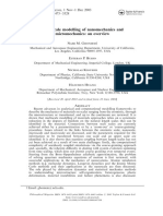 2003 - Multiscale Modelling of Nanomechanics and Micromechanics - A Review PDF