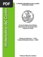 Download Teorema fondamentale dellAlgebra by Emanuele Lorenzo Cavassa SN34815053 doc pdf