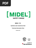 MIDEL 7131 Technical Information Pack US