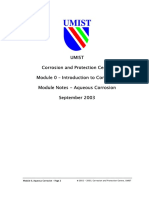 Aqueous Corrosion