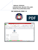 Manual Pengurusan Soal Selidik Ppda