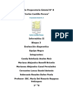 EVALUACION DIAGNOSTICA