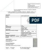 Preparación de 4-Nitro-2-Picolin-N-Óxido