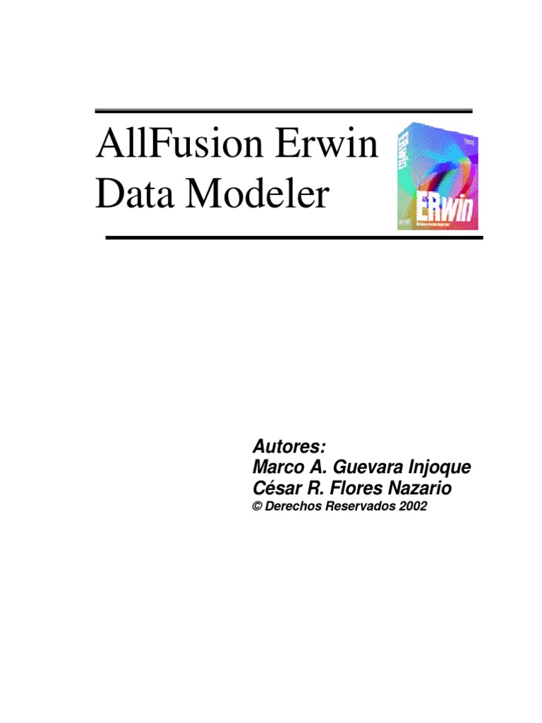 Manual Erwin Data Modeller en Español PDF | PDF | Bases de datos ...