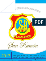 Reglamento2017 San Ramon