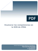 Enumerar Competencias IPMA