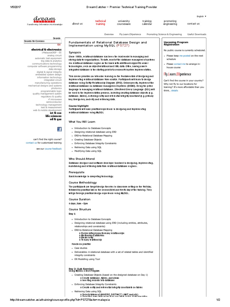 relational database design and implementation pdf