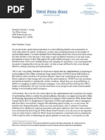 2017-05-09 Opioid Ltr to Trump