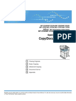 Copy/Document Server Reference: Operating Instructions