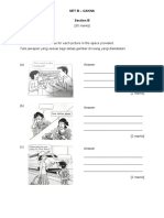 UPSR Practice B - Q21 To Q23