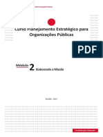 Módulo 2 - Elaborando A Missão PDF