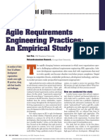 Agile Requirements Eng