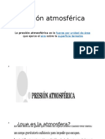 Presión-atmosférica