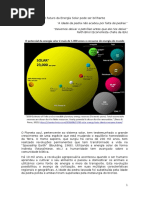 O futuro da Energia Solar pode ser brilhante