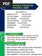 Download Modifikasi Struktur Molekul Obat Ppt Baru by Anonymous mr1oCKuE SN348159161 doc pdf