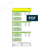 Calculo de JORNAL