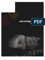 4DX Pro System Manual - Eng PDF