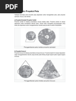 Jenis Proyeksi Peta