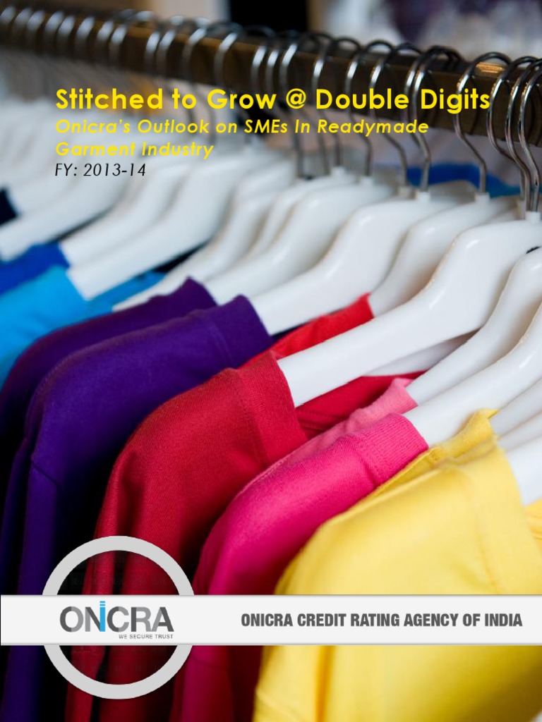 Garment Industry Report PDF Exports Economic Growth