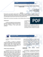 Comparacion Entre Los Dba Las Normas Tecnicas Curriculares PDF