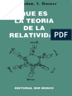 Qué es la Teoría de la Relatividad - L. Landau, Y. Rumer (8ª Edición).pdf