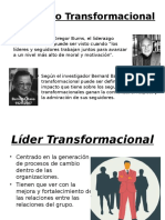 Liderazgo Transformacional