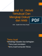 Tutorial 10 - Saqifah Razak