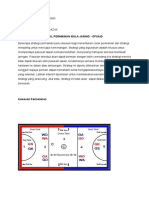 Strategi Dan Taktikal Permainan Bola Jaring