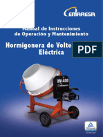 Manual HV400 Electrica