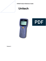 Manual Unitech HT630