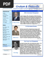 Graham Doddsville - Issue 30 - Spring 2017 - V3