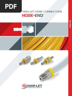 6802-12-16 Hydraulic Fitting 3//4/" Male JIC X 1/" Male O-Ring 45 C5365