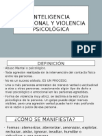 Violencia Psicológica