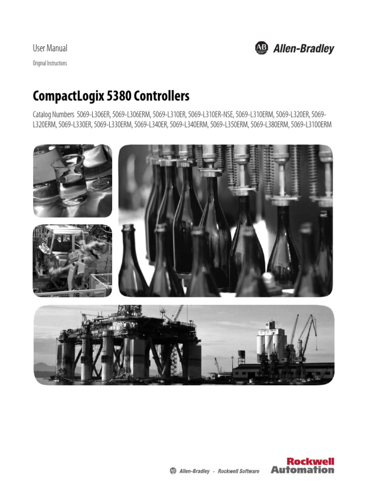 CompactLogix 5380 Controllers | PDF | Computer Network | Personal ...