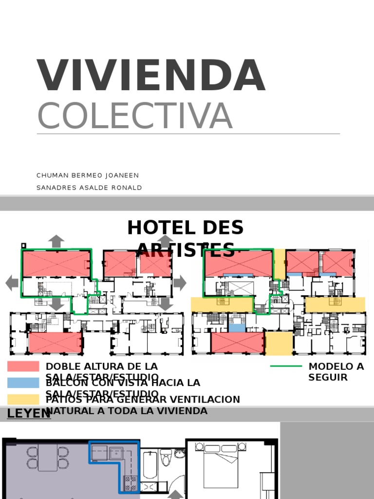 Vivienda Colectiva | PDF