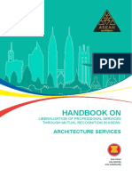 Asean Handbook-Architechture Services - Asean