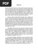 PREFÁCIO Habitar Humano (Portugues)