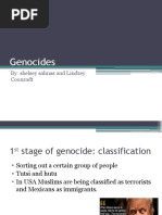 Understanding the 8 Stages of Genocide | PDF | Genocides | Human Rights