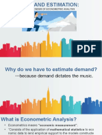 Chap 4 Report - Demand Estimation