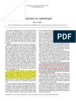 Antiprotons For Radiotherapy?: Eric J. Hall