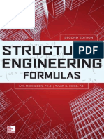 Structural Engineering Formulas Second Edition