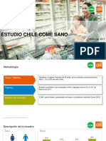 GFK Adimark Jumbo - Estudio Chile Come Sano